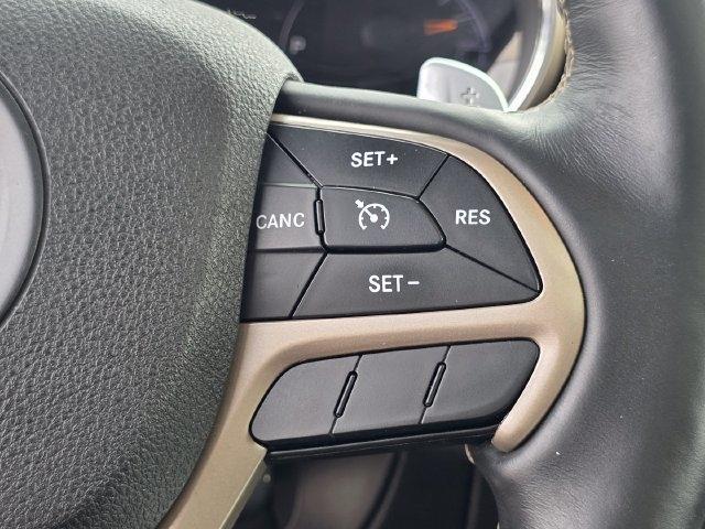 Jeep Grand Cherokee Overland 4WD 2017