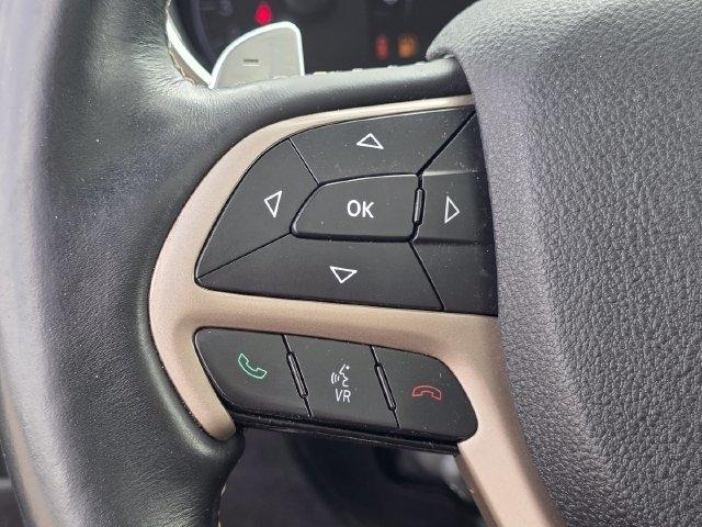 Jeep Grand Cherokee Overland 4WD 2017