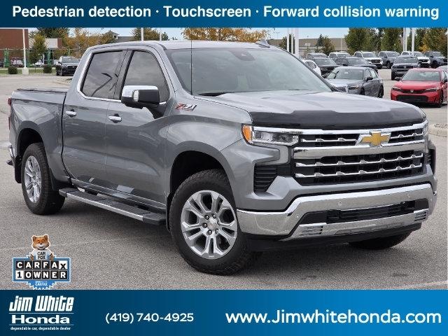 2026 Chevrolet Silverado 1500 LTZ Crew Cab 4WD