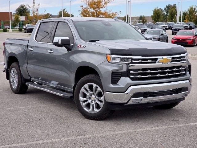 Chevrolet Silverado 1500 LTZ Crew Cab 4WD 2026