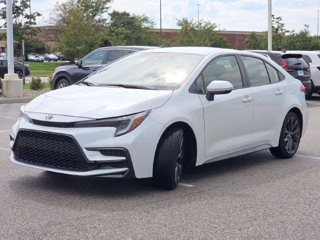 Toyota Corolla Hybrid LE 2025