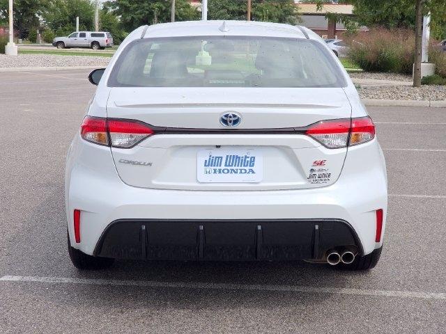 Toyota Corolla Hybrid LE 2025