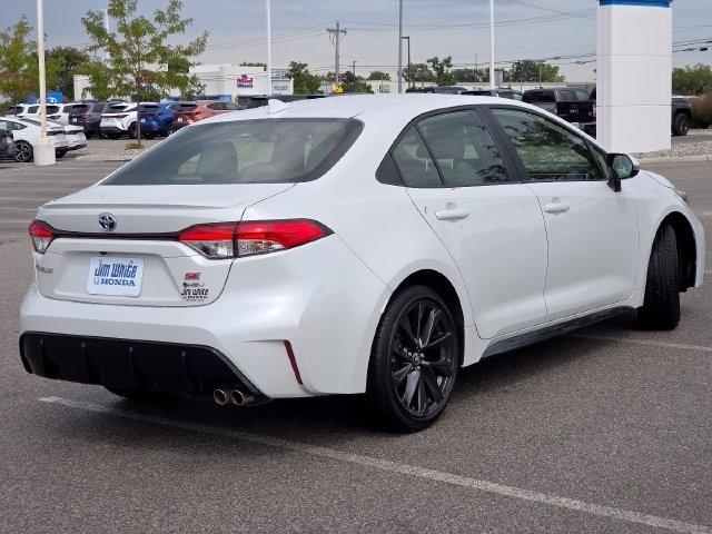 Toyota Corolla Hybrid LE 2025