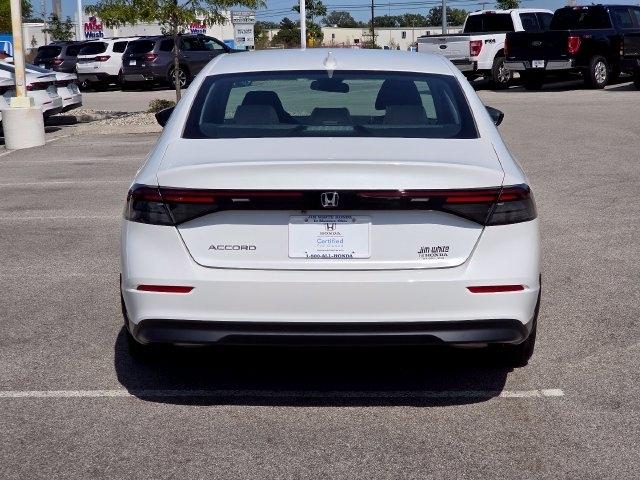 Honda Accord LX 2024