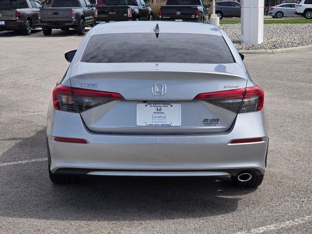Honda Civic Sport 2024