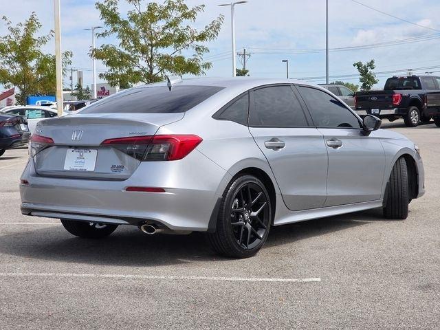 Honda Civic Sport 2024