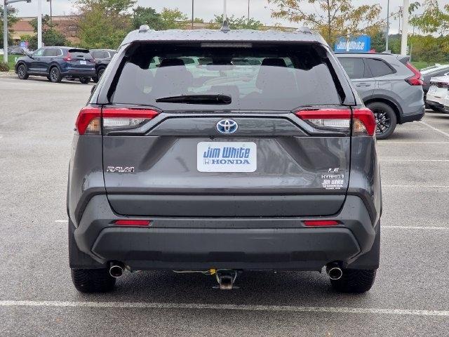 Toyota RAV4 Hybrid LE 2024