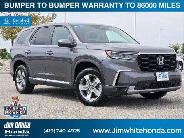 2025 Honda Pilot EX-L AWD