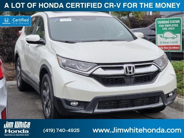 2018 Honda CR-V EX AWD