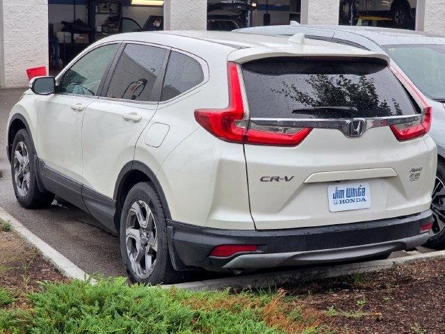 Honda CR-V EX AWD 2018