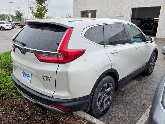 Honda CR-V EX AWD 2018