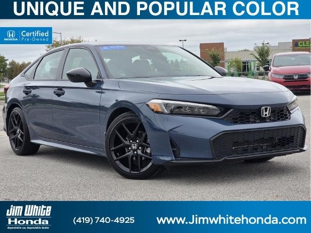 2025 Honda Civic Sport