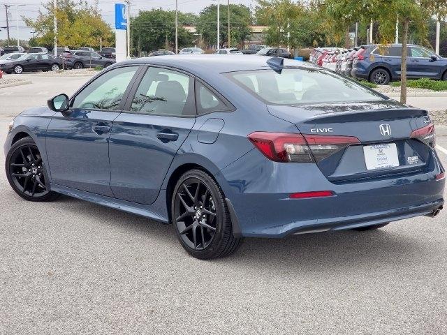 Honda Civic Sport 2025