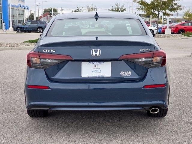 Honda Civic Sport 2025