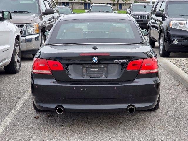 BMW 3-Series 335i Convertible 2007
