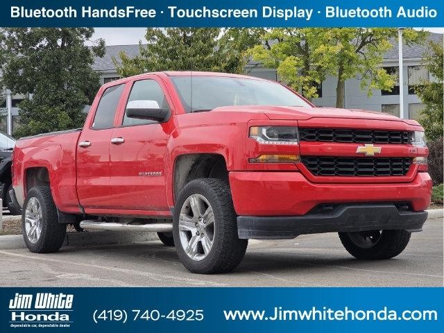 2017 Chevrolet Silverado 1500 Work Truck Double Cab 4WD