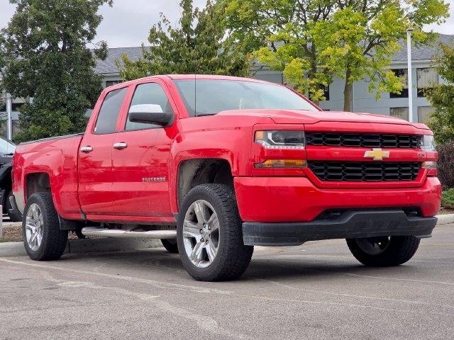 Chevrolet Silverado 1500 Work Truck Double Cab 4WD 2017