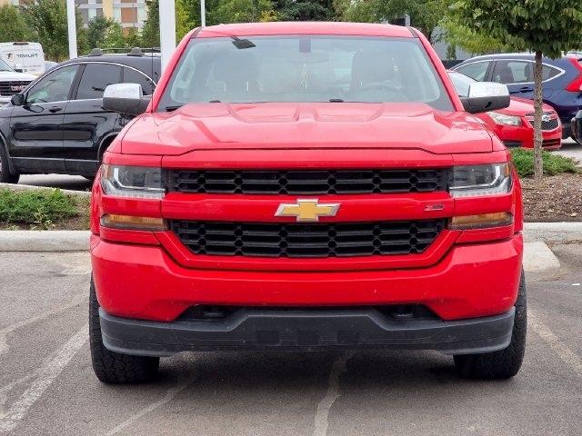 Chevrolet Silverado 1500 Work Truck Double Cab 4WD 2017