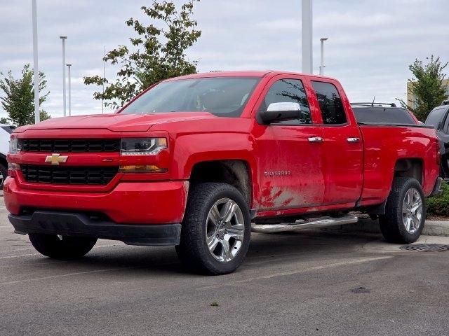 Chevrolet Silverado 1500 Work Truck Double Cab 4WD 2017