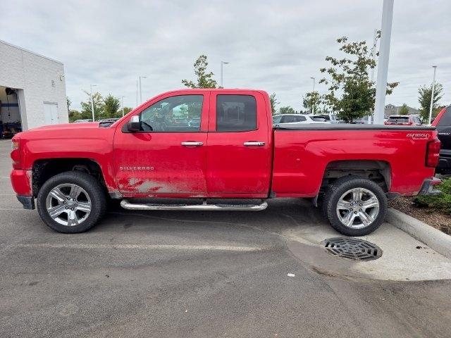 Chevrolet Silverado 1500 Work Truck Double Cab 4WD 2017