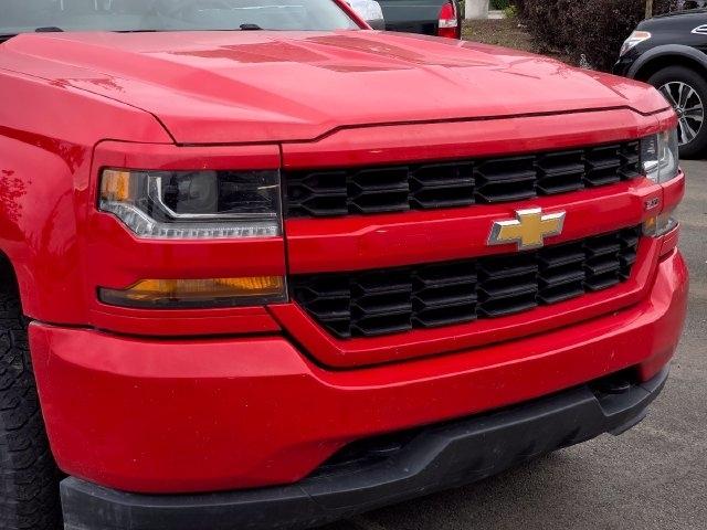 Chevrolet Silverado 1500 Work Truck Double Cab 4WD 2017