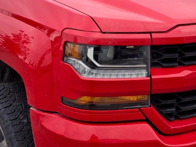 Chevrolet Silverado 1500 Work Truck Double Cab 4WD 2017