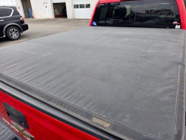Chevrolet Silverado 1500 Work Truck Double Cab 4WD 2017