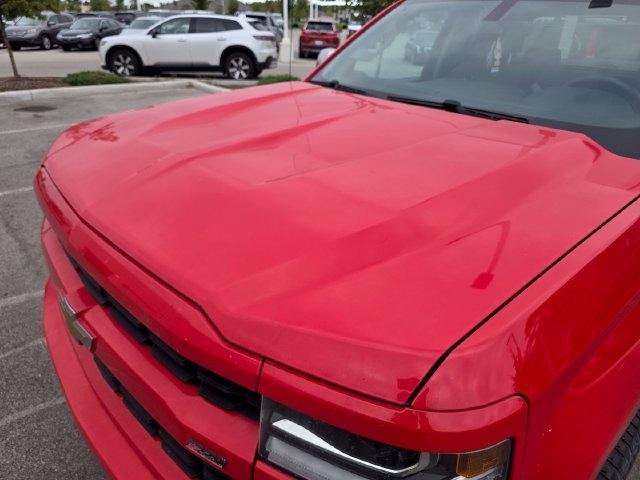 Chevrolet Silverado 1500 Work Truck Double Cab 4WD 2017