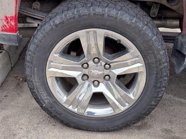 Chevrolet Silverado 1500 Work Truck Double Cab 4WD 2017
