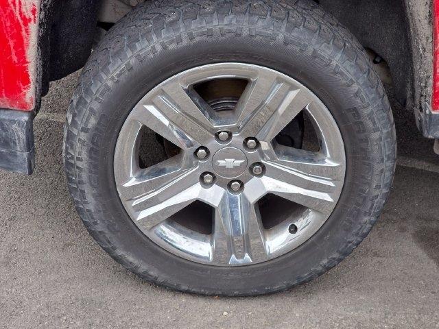 Chevrolet Silverado 1500 Work Truck Double Cab 4WD 2017