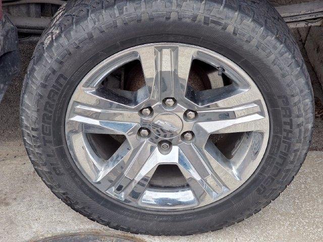 Chevrolet Silverado 1500 Work Truck Double Cab 4WD 2017