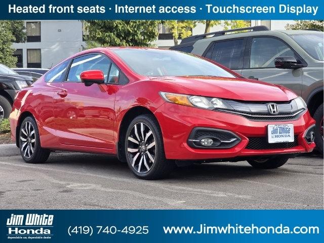 2015 Honda Civic EX-L Coupe CVT