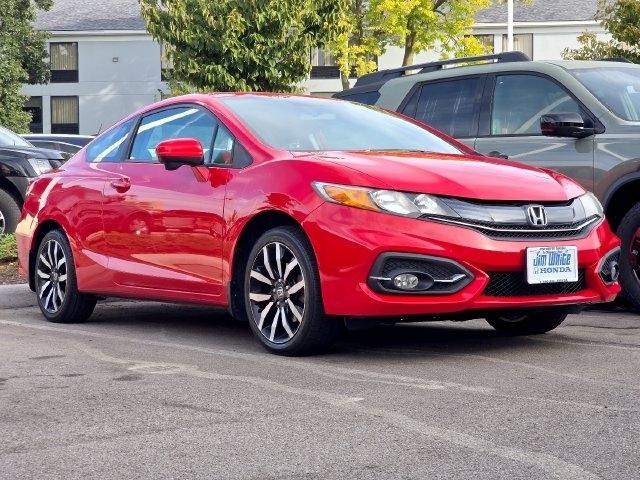 Honda Civic EX-L Coupe CVT 2015