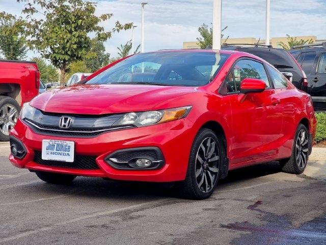 Honda Civic EX-L Coupe CVT 2015