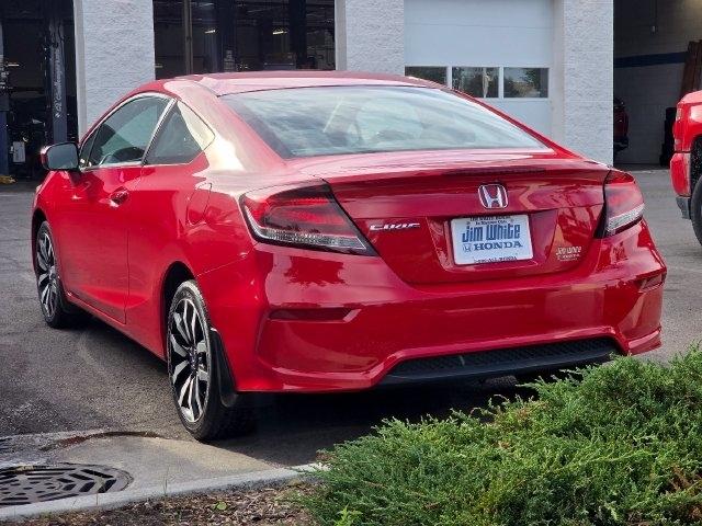 Honda Civic EX-L Coupe CVT 2015