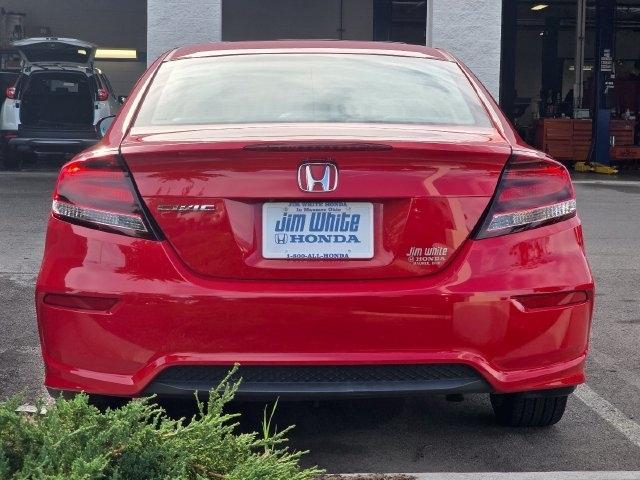 Honda Civic EX-L Coupe CVT 2015