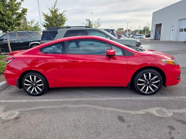 Honda Civic EX-L Coupe CVT 2015