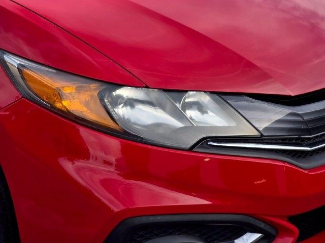 Honda Civic EX-L Coupe CVT 2015