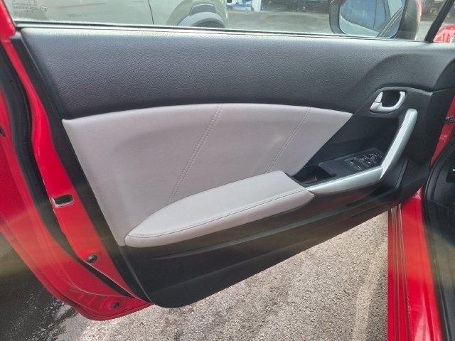 Honda Civic EX-L Coupe CVT 2015
