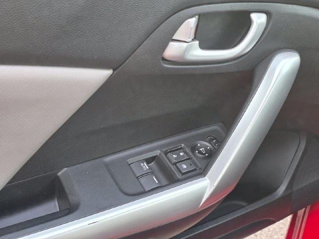 Honda Civic EX-L Coupe CVT 2015