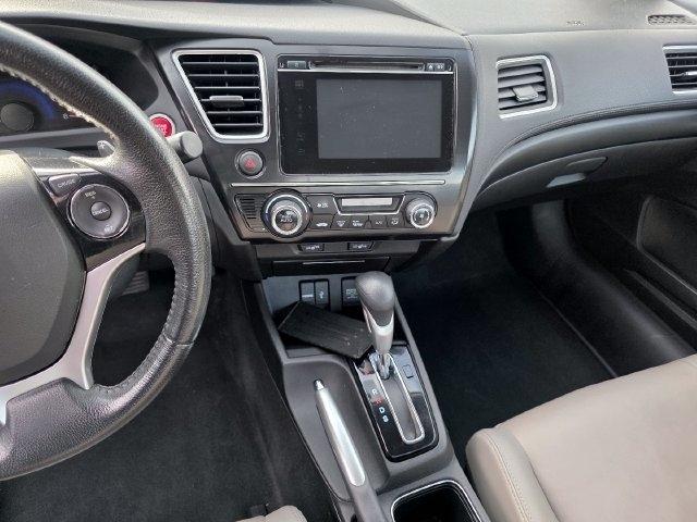 Honda Civic EX-L Coupe CVT 2015