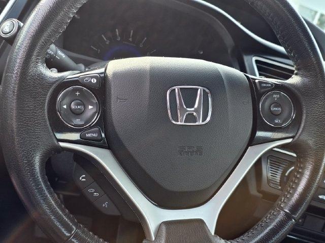Honda Civic EX-L Coupe CVT 2015