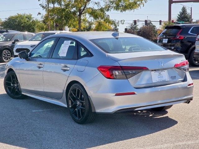 Honda Civic Sport 2024