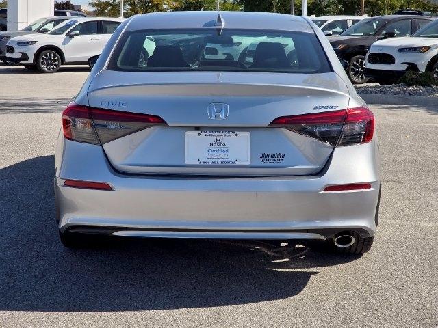 Honda Civic Sport 2024