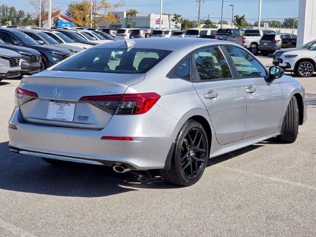 Honda Civic Sport 2024