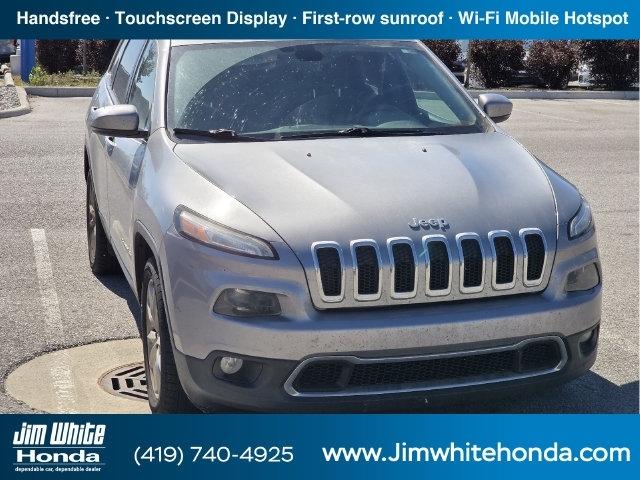 2015 Jeep Cherokee Limited FWD