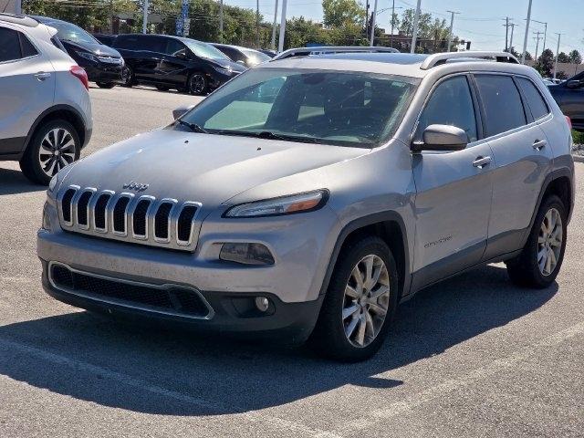 Jeep Cherokee Limited FWD 2015
