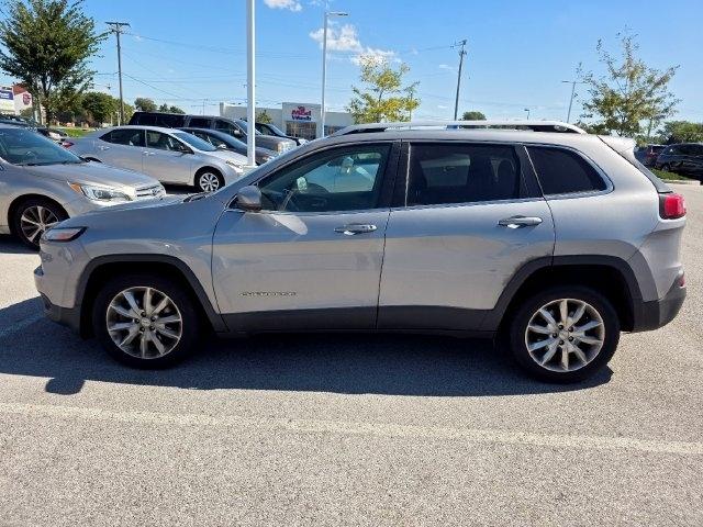 Jeep Cherokee Limited FWD 2015