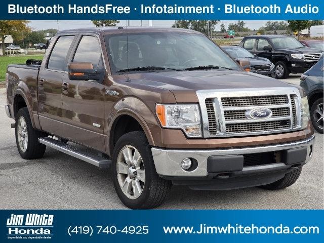 Ford F-150 Lariat SuperCrew 6.5-ft. Bed 4WD 2011