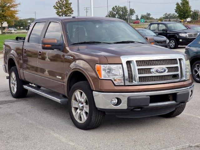 Ford F-150 Lariat SuperCrew 6.5-ft. Bed 4WD 2011